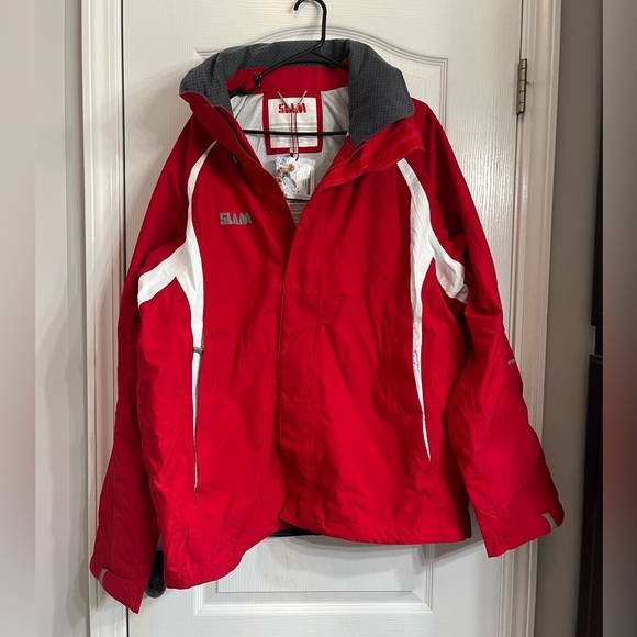 NWT SLAM YACHTING
Slam Force 2 Sailing Jacket Red 3XL - Picture 2 of 6